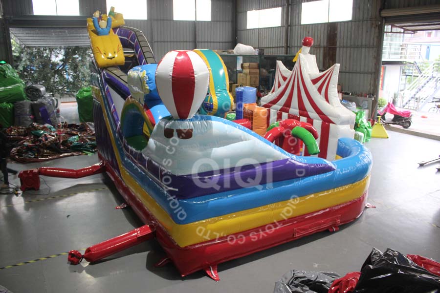 ,inflatable playground